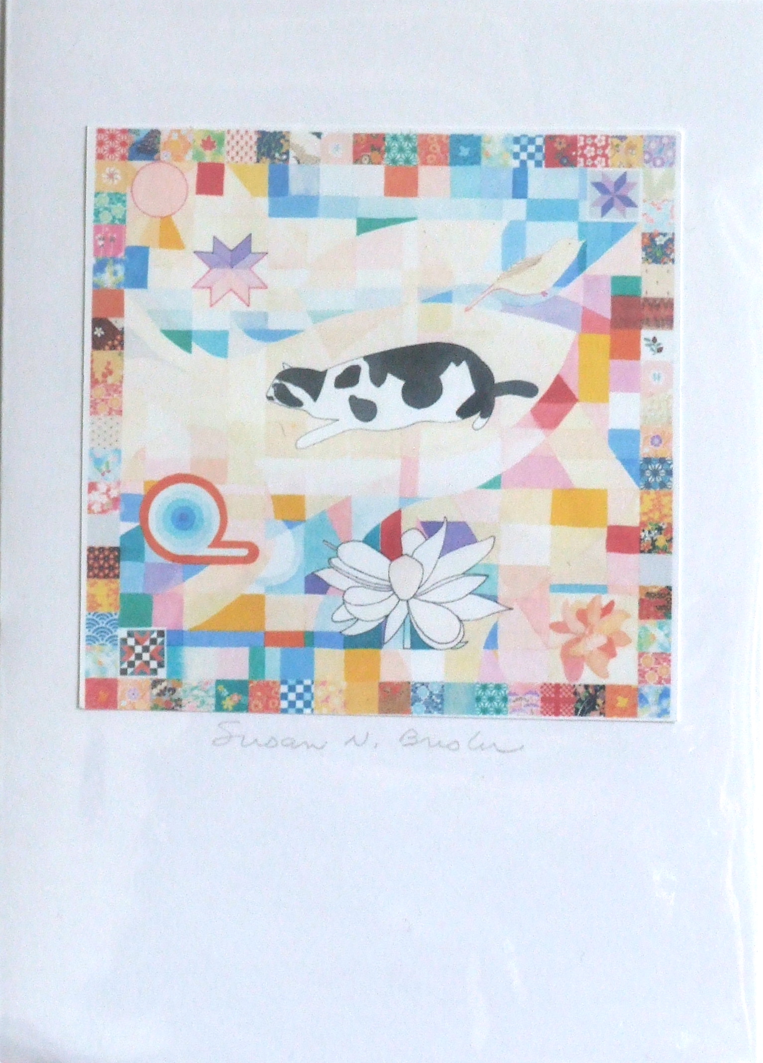 6. Poem for my Cat Card, $5