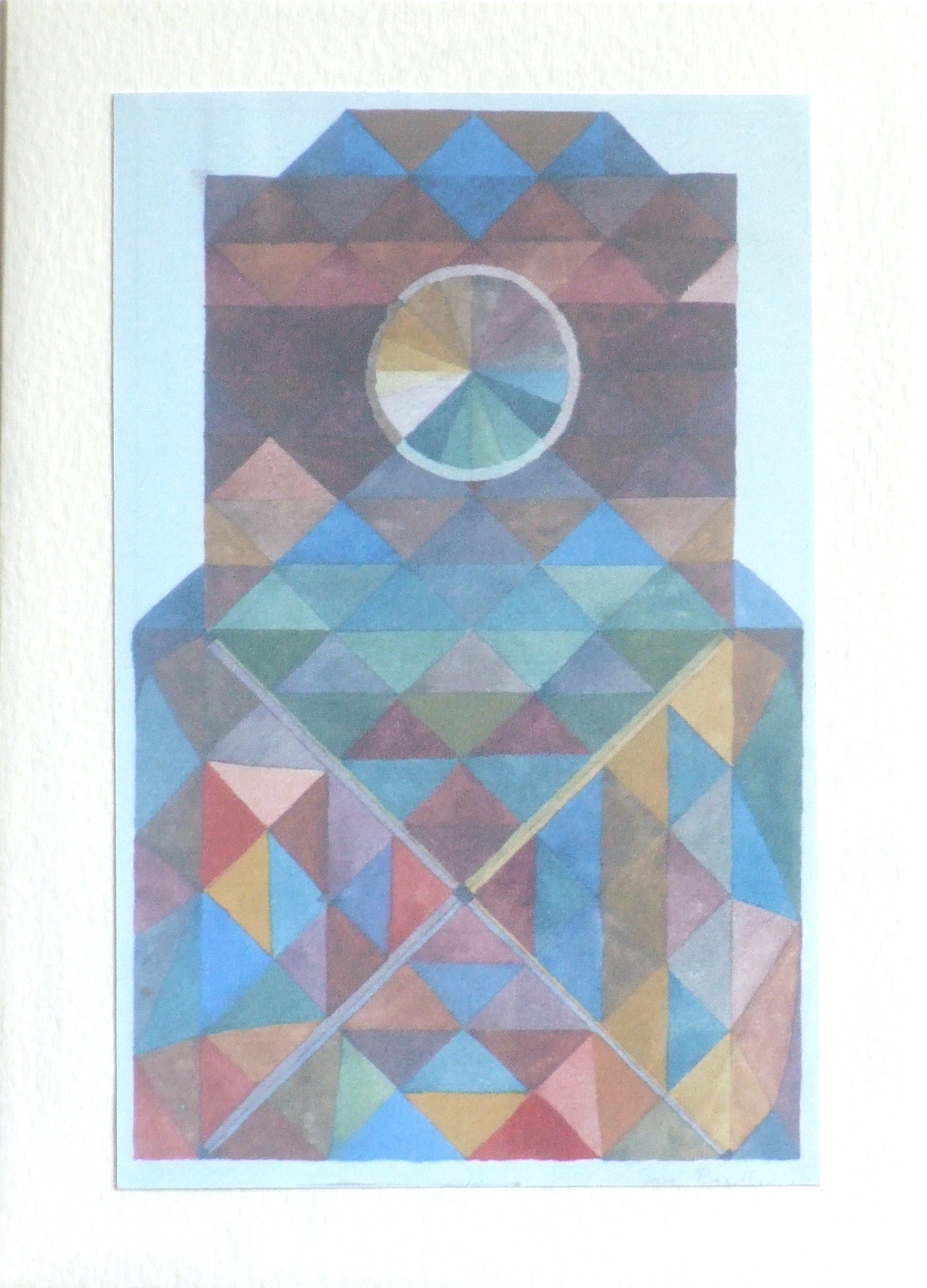 7. Celebration House Card, $5